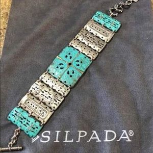 Silpada Artifact Bracelet - New Condition